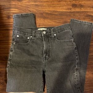 Madewell jeans size 26